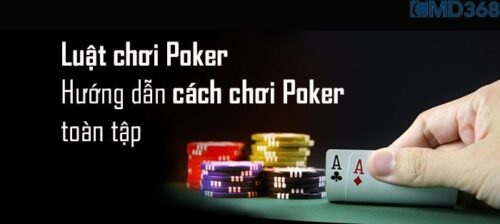luật chơi poker texas