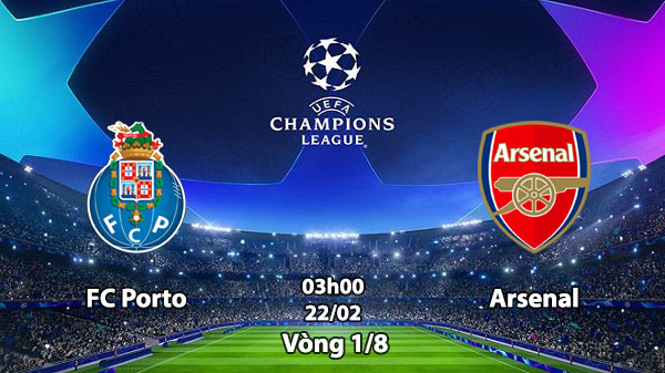 FC Porto vs Arsenal c1 cmd368vne