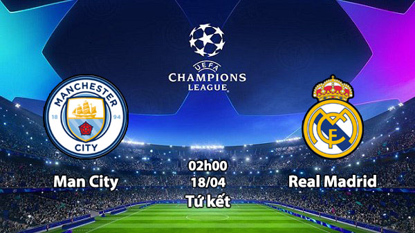 Man City vs Real Madrid cmd368vne