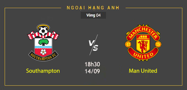 Southampton vs Man United - 18h30 ngày 14-09 - Vòng 04 EPL CMD368vne