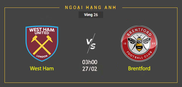 West Ham vs Brentford CMD368vne