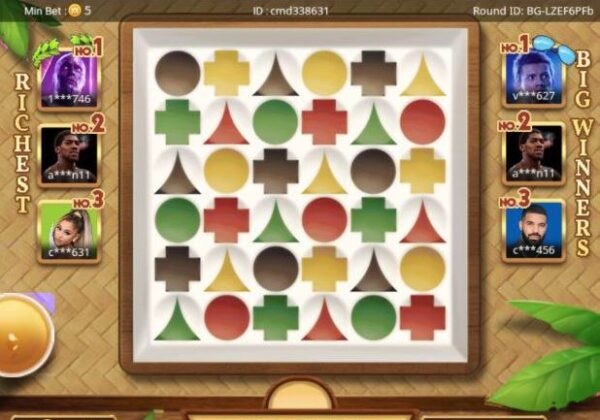 bàn chơi nhà cái