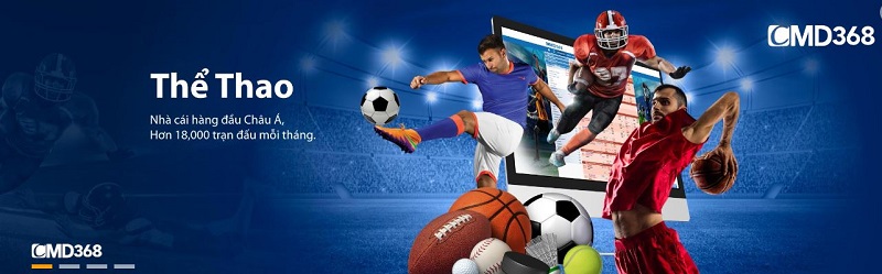 cá cược thể thao CMD368