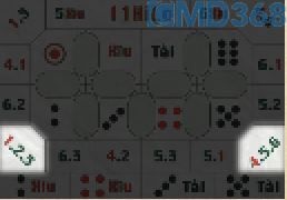 cược giá trị 3 viên xí ngầu