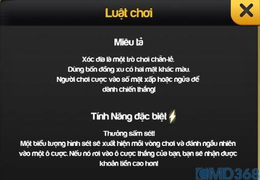 luật chơi